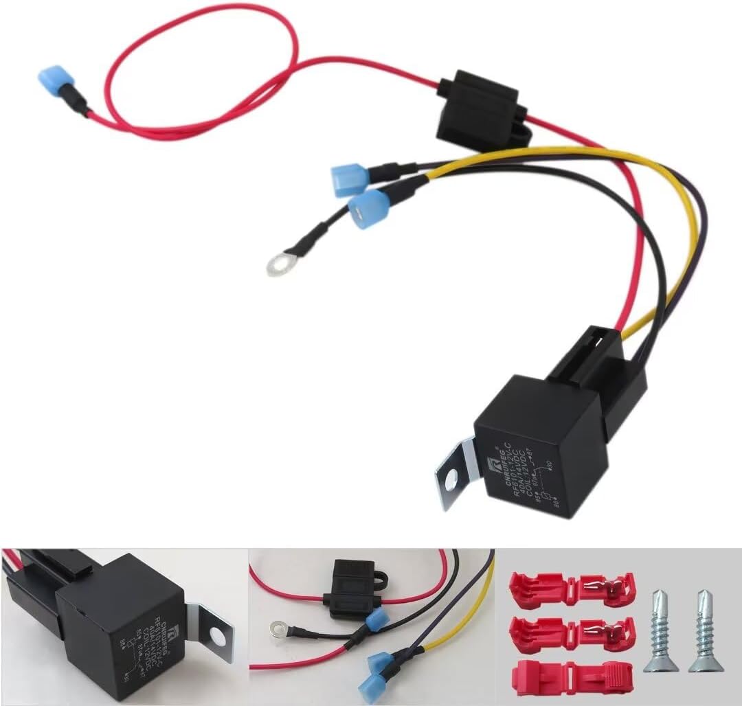 4 Head lights High Beam Conversion Kit for 99-03 Chevy G*MC Truck 99 00 01 02 03 Silverado Sierra - Led Headlights