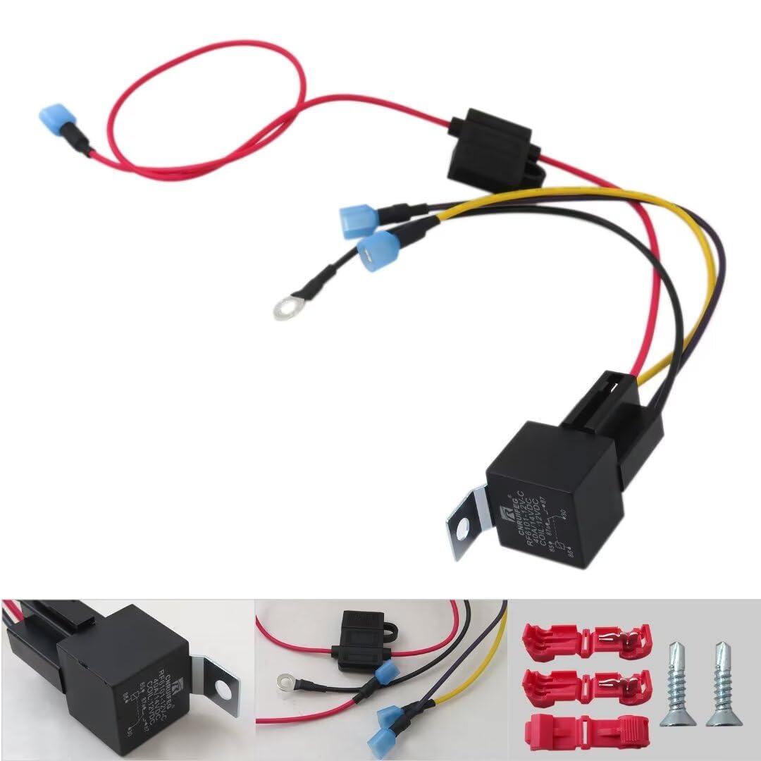 Amazon.com: YTXXDEUS Upgrade Version 4 Headlights On High