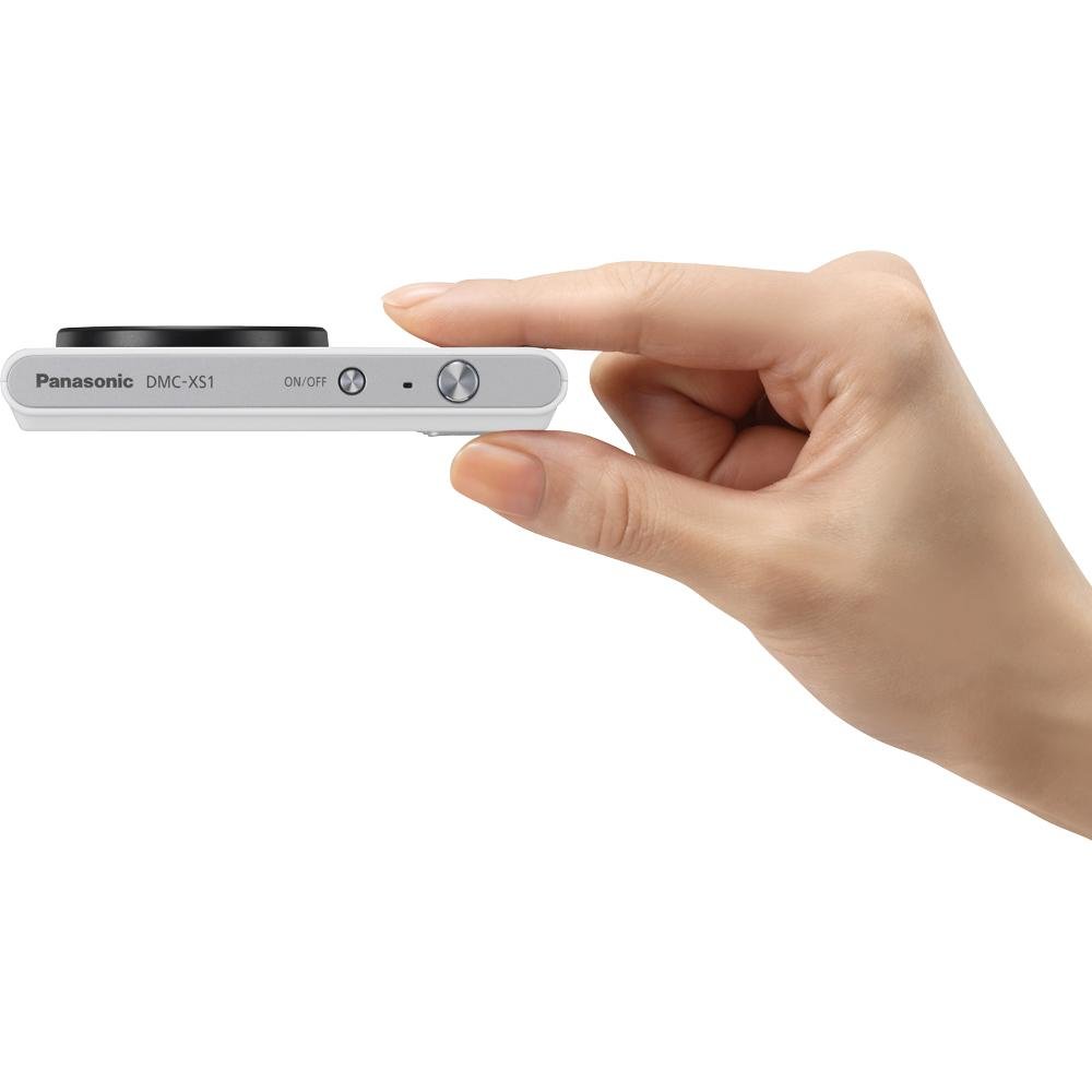 Buy Panasonic Lumix DMC-XS1 20.1MP Point and Shoot Camera (White