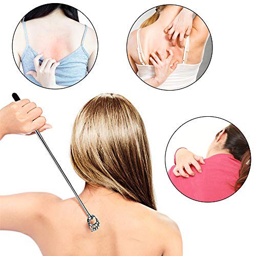 Back Scratcher, Fathers Day Dad Gifts for Dad/Husband/Grandpa, Christmas Stocking Stuffers for Men/Women/Adults, Bear Claw Back Scratcher Portable Extendable, Novelty Idea Funny Men Small Gifts - Image 5