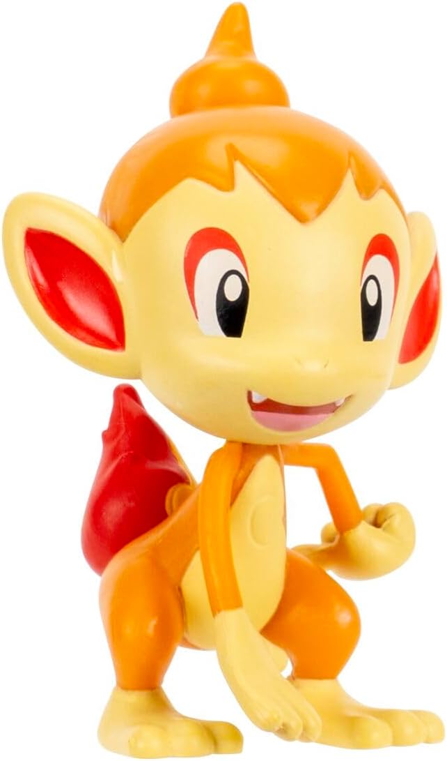 Pokémon Battle Figure - Phanpy & Chimcar - Compatible with Clip N Go Pokéball! Official Pokemon Toy for Children 3+
