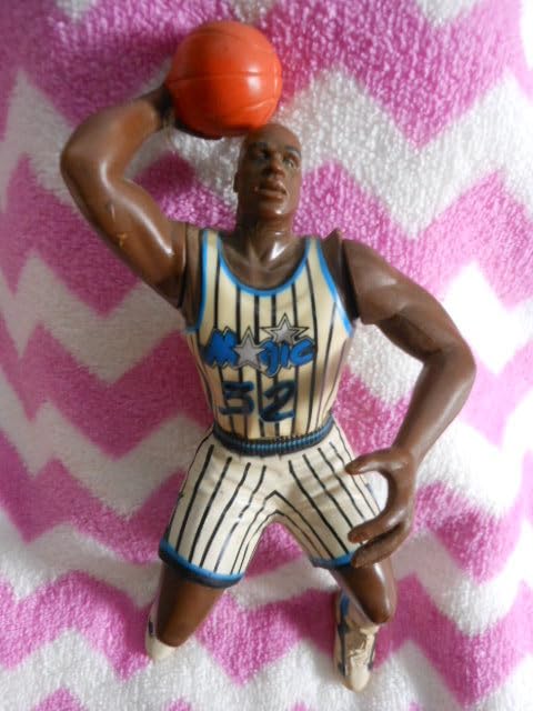 SHAQ : シャキール・オニール フィギュア 5体 NBA 90s - メルカリ