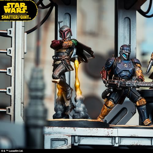 Star Wars Shatterpoint This is The Way Squad Pack miniatura 5