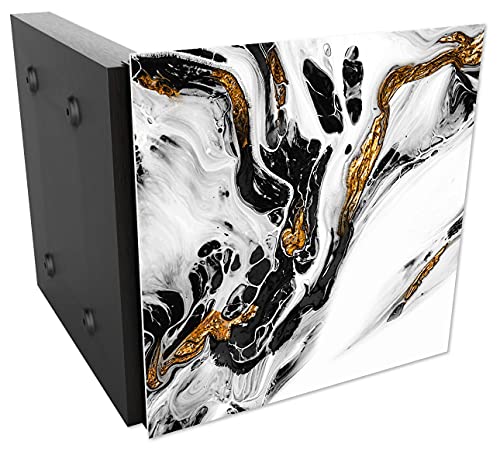ALLboards Caja para llaves con diseño de mármol Cover