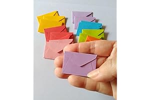 100 Count Tiny Envelopes for Special Occasions - 1" X 1.5"