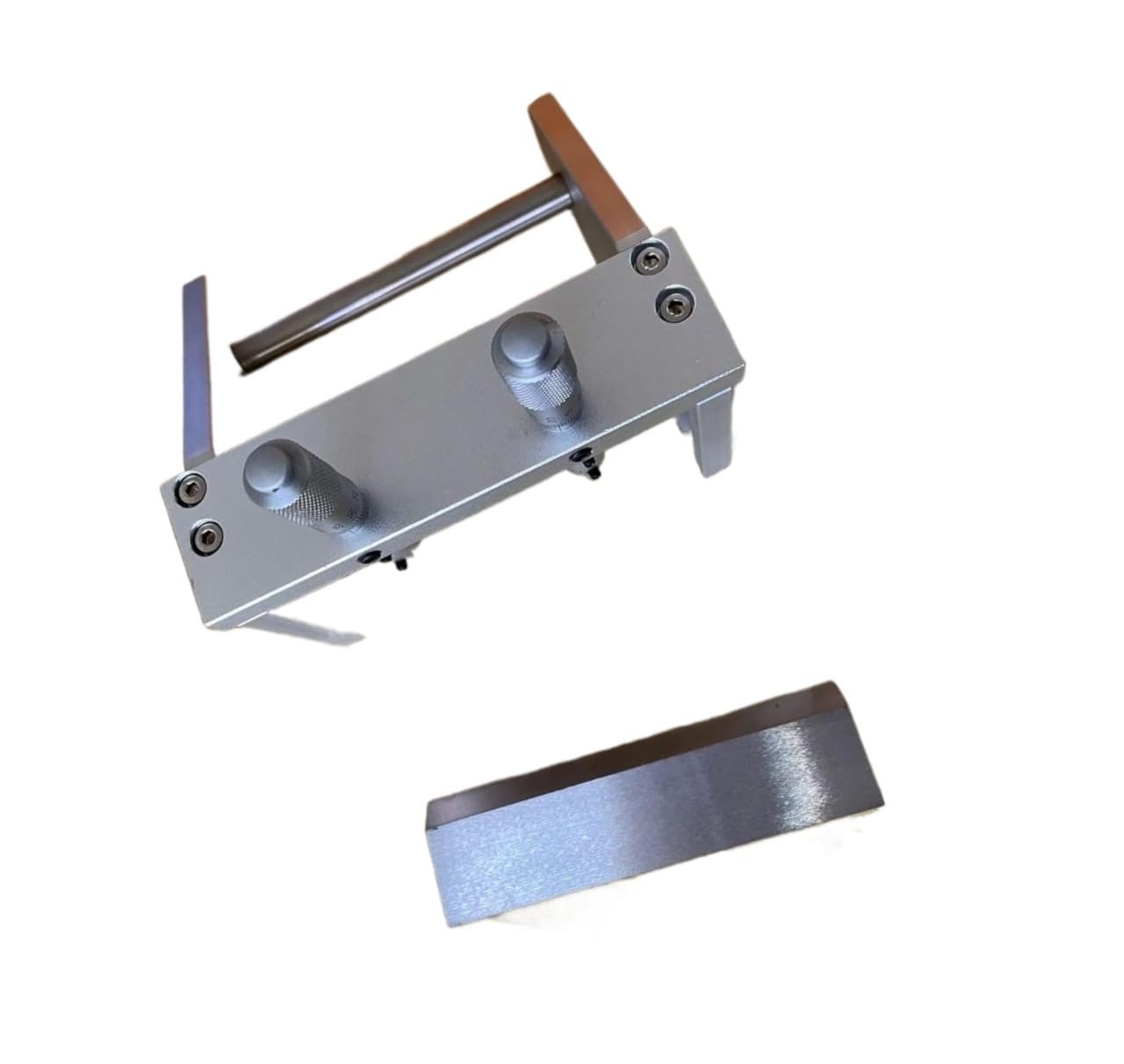 KTQ-III Regulowany magnetyczny aplikator powłoki zasysającej - precyzyjne narzędzie do kontroli grubości mokrej powłoki(55mm)