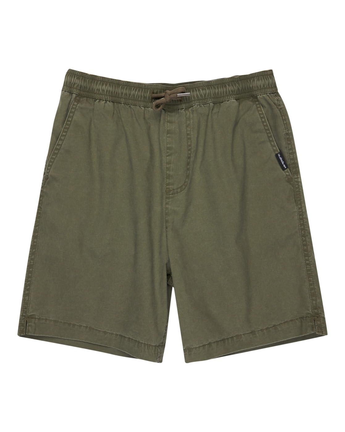 Quiksilver Elastic Waist Walkshorts Taxer Youth Boys Brown