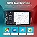 Kunfine Car CarPlay Android Auto Navigation Stereo GPS Radio Reverse Camera Display 10