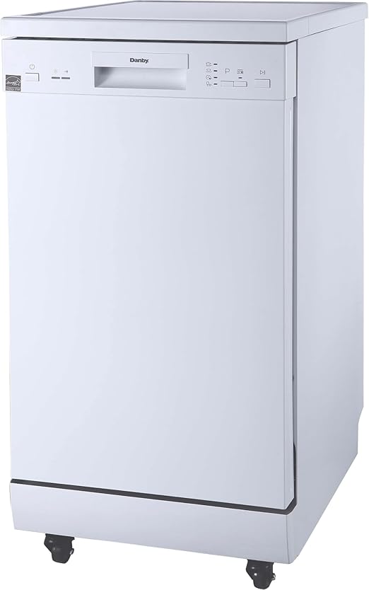 Danby DDW1805EWP Portable Dishwasher, White