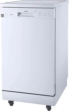 Danby DDW1805EWP Portable Dishwasher, White