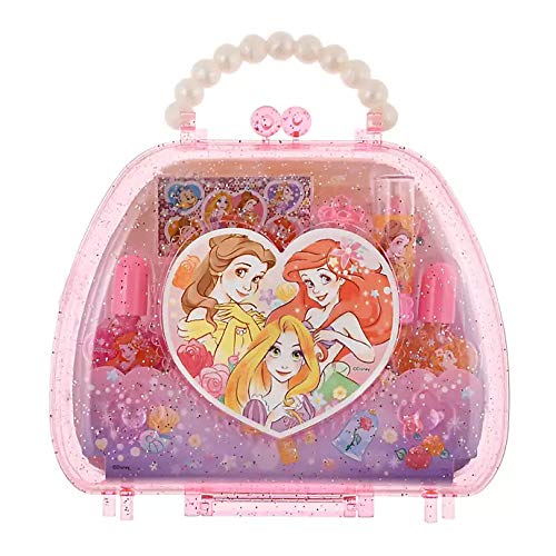 Amazon | アリエル、ラプンツェル、ベル キッズ用コスメセット パール