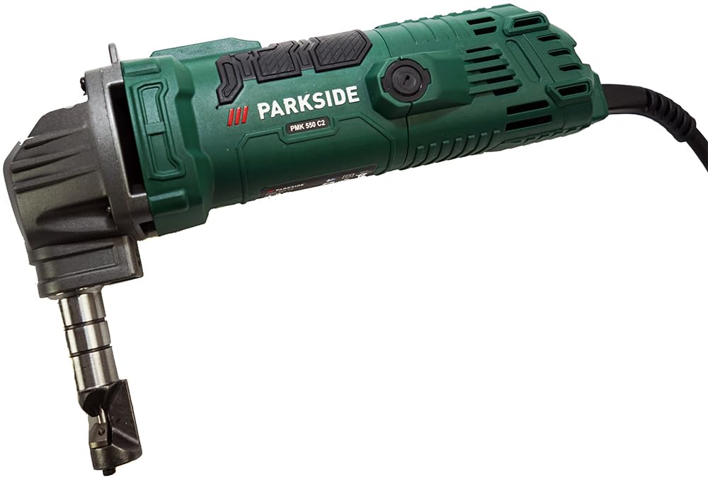 Grignoteuse Parkside PMK 550 550 W + Porte-clés HEADNMORE