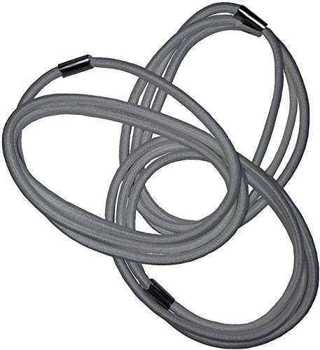 Ritadeshop Trash Can Bands Set of 3 /White only