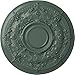 Ekena Millwork CM29DACBF Darnay Ceiling Medallion, 29 1/4"OD x 2"P (Fits Canopies up to 7 1/4"), Hand-Painted Cloud Burst