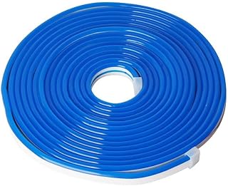 3 Meters Flexible Waterproof LED Neon Strip Light - 12V Silicone Rope Tape,1pcs