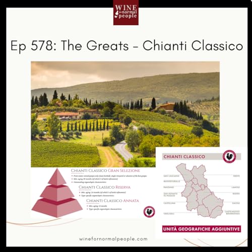 Ep 578: The Greats - Chianti Classico Podcast Por capa