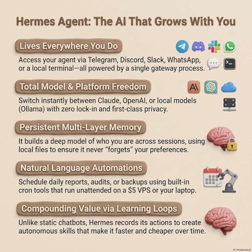Hermes Unleashed: Open-Source Self-Improving AI Assistants