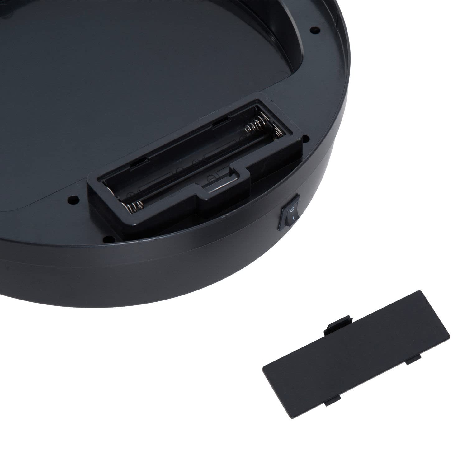 HOMCOM Contenedor Papelera Baño 30L Acero Inoxidable | Cubo de Basura, Sensor Detector Movimiento Automático