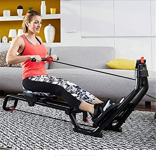 Image of Rowing Machines Rowing Machine Mini Rowing Machine Smart Home Foldable Fitness Equipment Load-Bearing 110KG for Strength Training
