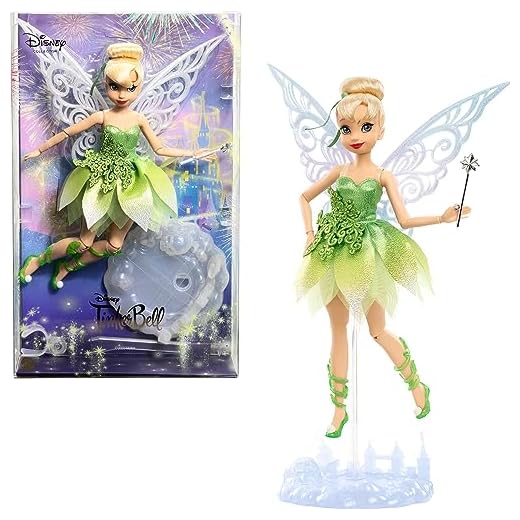 Disney Collector Campanilla Muñeca de colección de la película Peter Pan, juguete +3 años (Mattel HLX67)