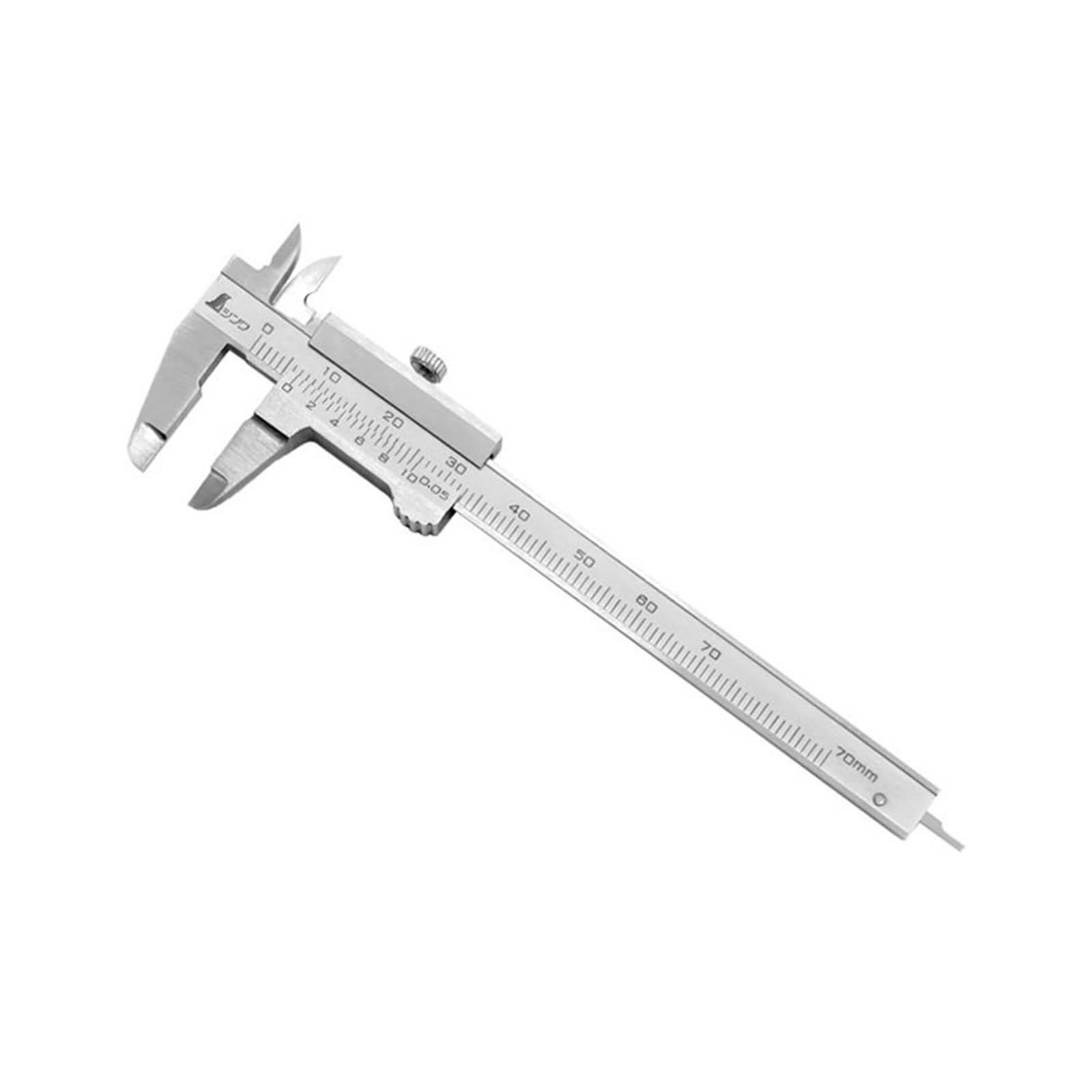 Suwmiarka Cyfrowa, Vernier Caliper Pocket For Measuring Outside Inside Depth And Gap 19892 19894 1PCS(19894-100mm)