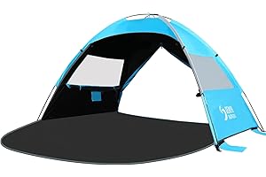 Portable 2-3 Person Instant Sun Shelter