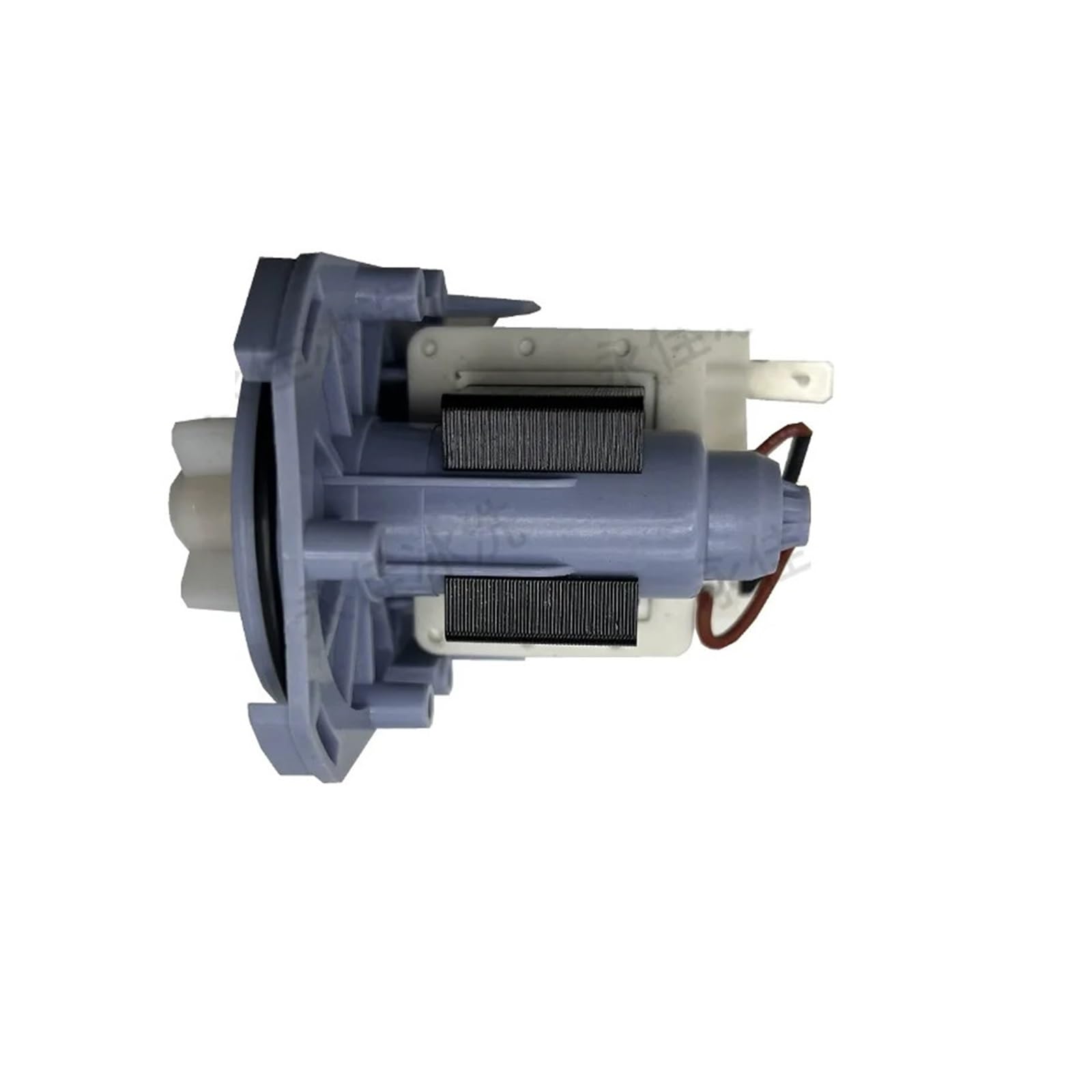 Eaqknblpa 220V 60Hz 1Piece Drum Washing Machine Buckle Type Drainage Pump Motor 220V Ac Accessories Motor ，Compatible For Midea(220V 60Hz)