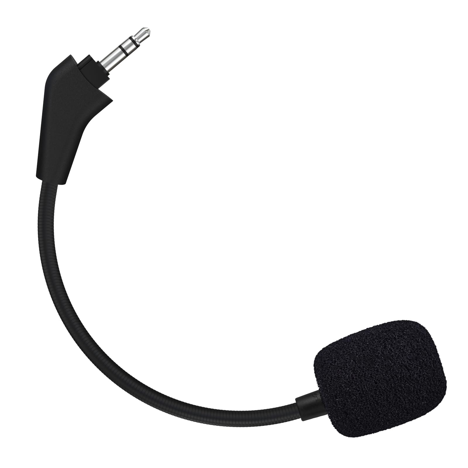 Xivip Mic Replacement for Corsair HS60 HS50 HS60 Pro HS70 Pro HS70 Wired Wireless Gaming Headset, 3.5mm Noise Cancelling Microphone Boom, Detachable HS70 Pro Boom Mic Piece for PC, Mac, Xbox One, PS5