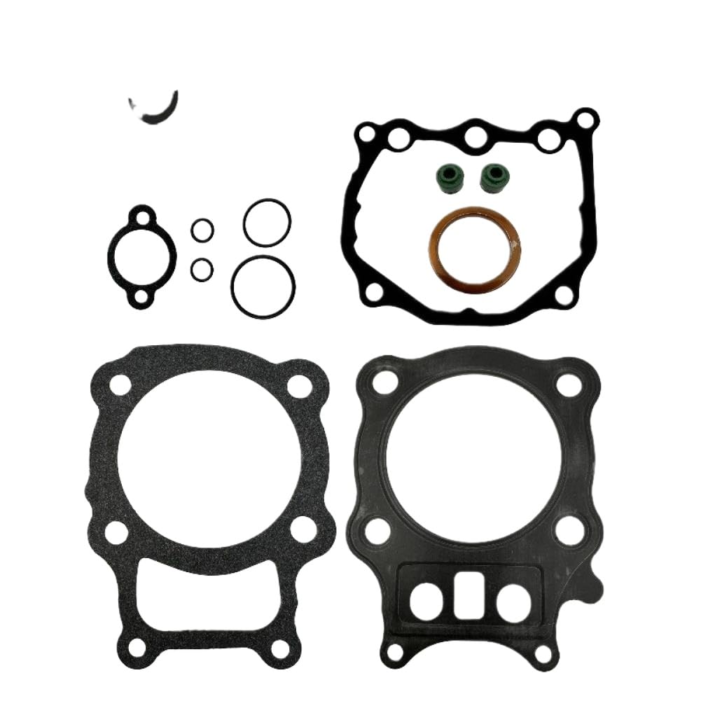 Kit de juntas de tapa cilíndrica compatible con Rancher 350 TRX350TM