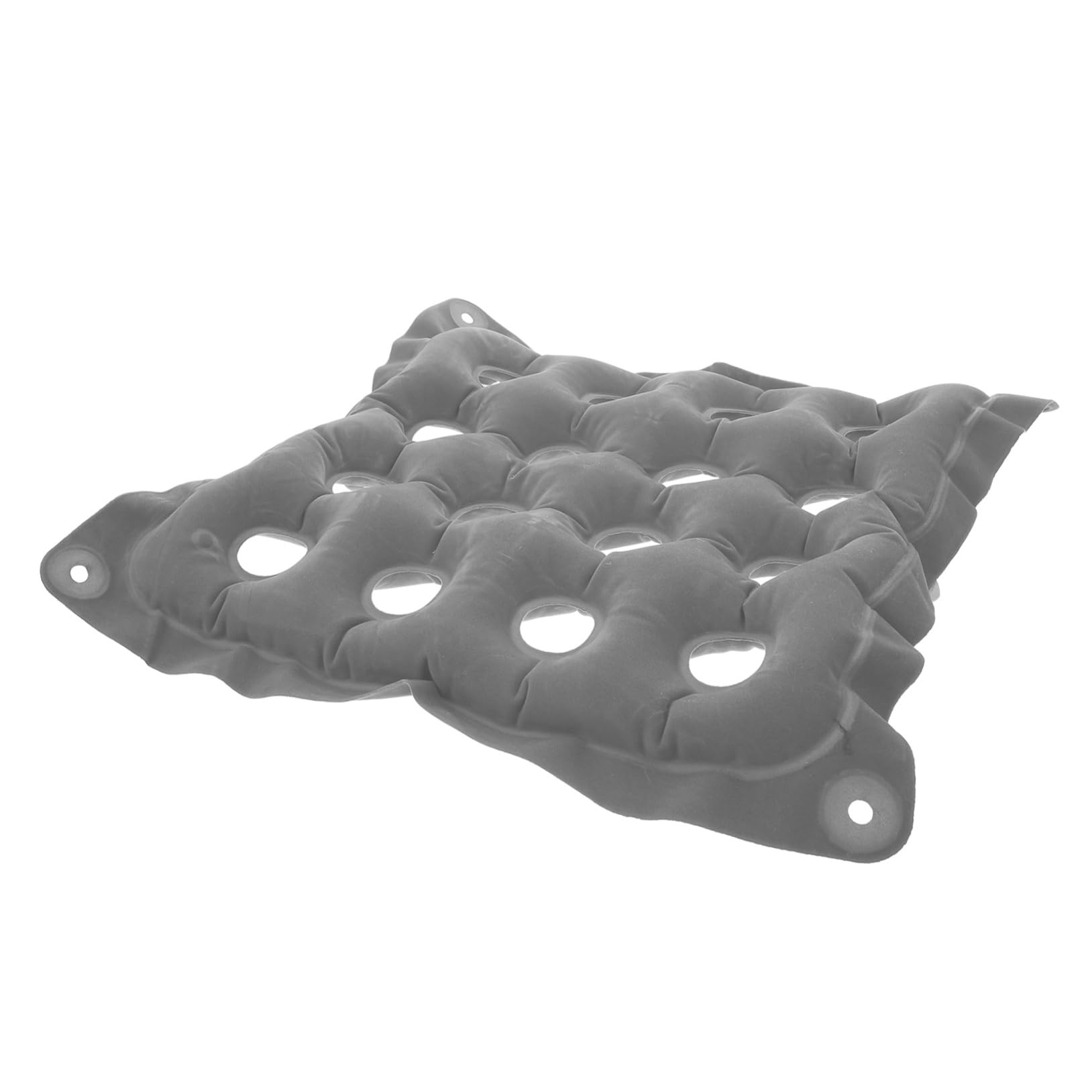 NOLITOY Flatable Chair Pad Breathable Material Wheelchair Seat Comfortable Gray for Office and Travel