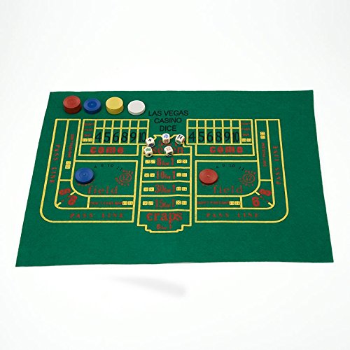 Fun Packed! Five Game Set - Black Jack, Roulette, Poker, Craps and Poker Dice. Up The ANTE VEGAS STYLE! - Thumbnail 6