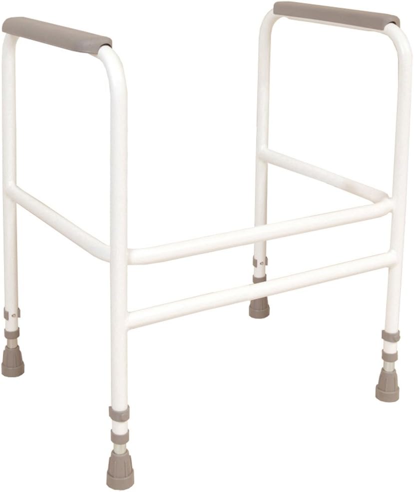 telaio di sicurezza per toilette per anziani