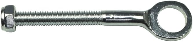 AlveyTech Heavy Duty Rear Axle Chain Tensioner Adjusting Assembly - Sturdy Tension Adjuster with Beefier, Burlier, Shank with Bolt & Nut, Replacement Bike Accessories for ATVs, Dirt Bikes & Mini Bikes
