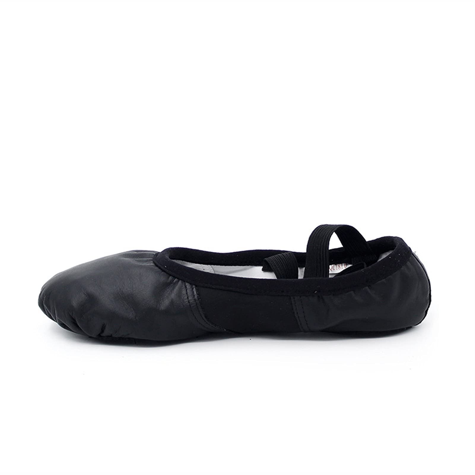 Ballet Shoes, Ballet Slippers Women Dance Shoes Dance Slippers for Girls Toddlers Women(Black,12 UK)