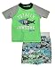 Osh Kosh Boys' Totally Jawsome Short Sleeve Rash Guard Set