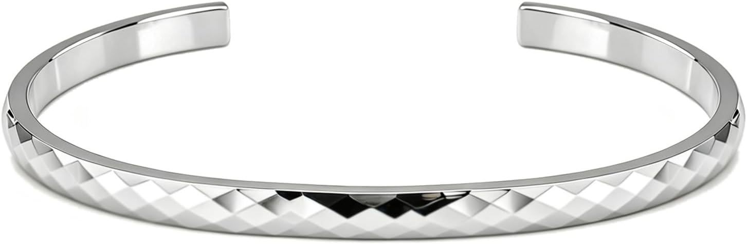 Cuff Bracelets for Women Bangles Gold Silver Jewelry Adjustable