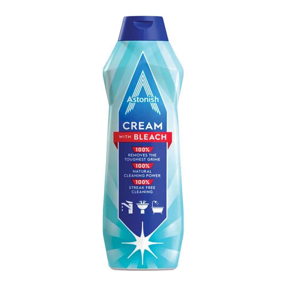 Astonish Cream Cleaner Bleach 500ml (6)