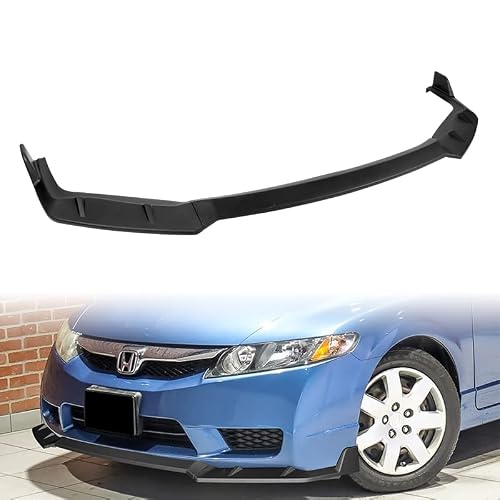 HK5 3 Pieces Front Bumper Lip Spoiler Splitter Side Body
