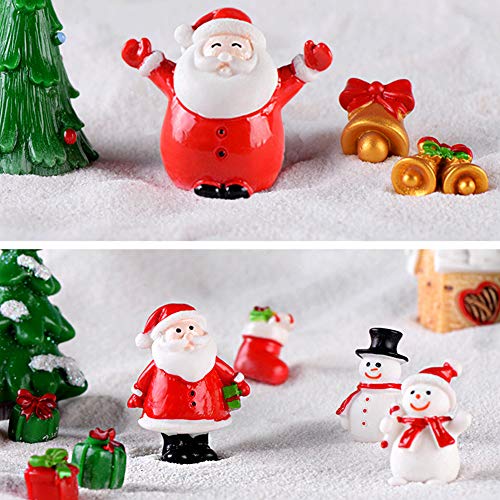 SUNSK Nnatale Ornamenti Resina Accessori Natalizi