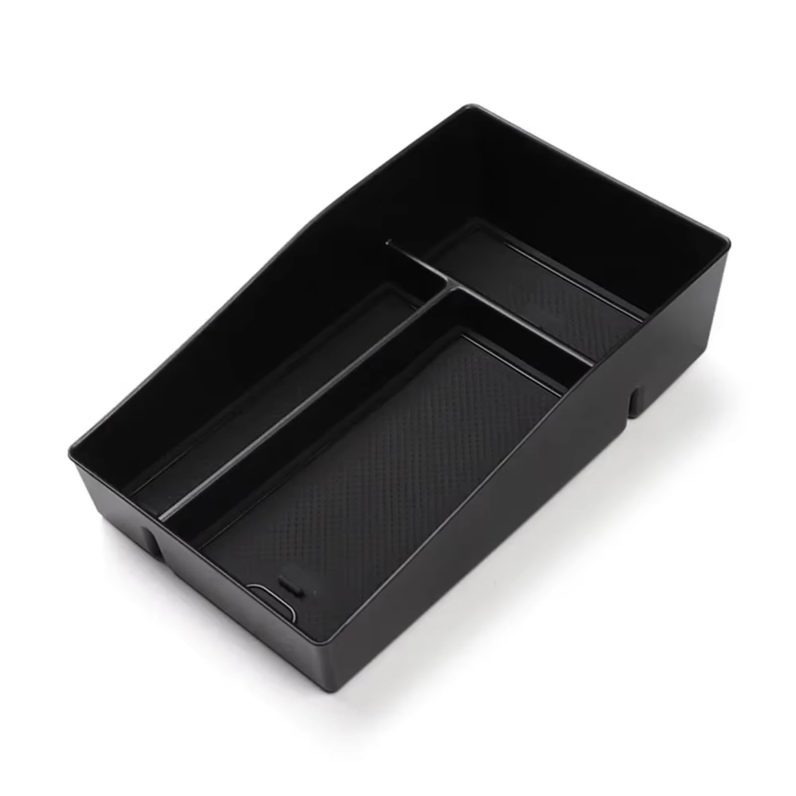 DSEQOPHH Armrest Insert Organiser Compatible With ZRV For HRV 2022-2024 1 Pcs Armrest Box Storage Box Tray Car Central Console Holder Container Organizer Interior Accessories