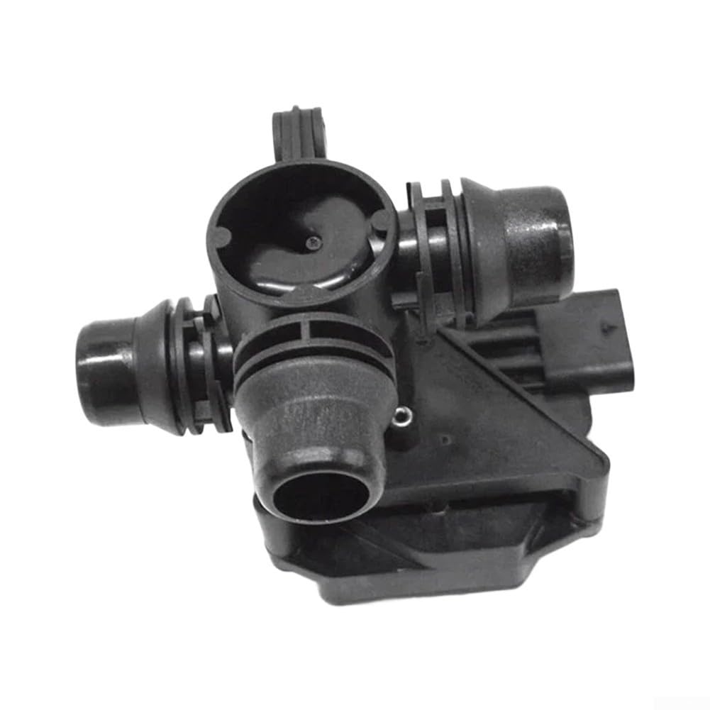 Válvula Temperatura Agua Plástico Negro para mercedes X243 Válvula