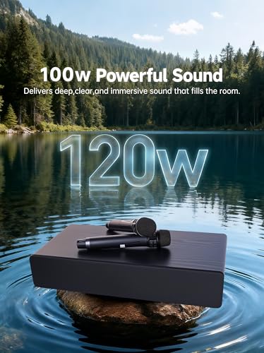 Image of Blume 2026 Chinese Karaoke Machine Karaoke Player Free Cloud Song Update Function for Family (Bass-no Screen)