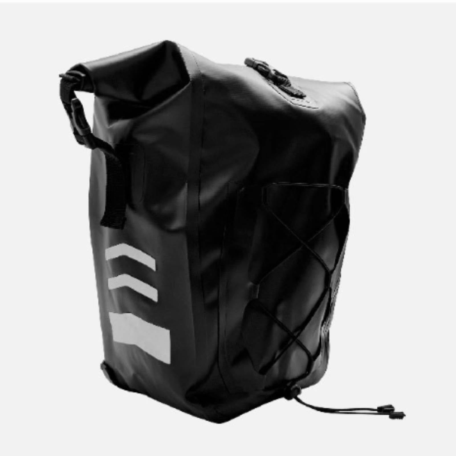 Gepäckträgertasche PVC Packtasche einfache Befestigung Transportzubehör
