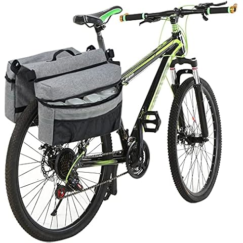 KISLANE Isolierter Getränkehalter für Fahrrad Heckträger für warme Kühlartikel, Getränketräger Lieferung für Fahrrad Heckträger Halter 8 Tassen Rack Fahrradtasche (Grau) Cover