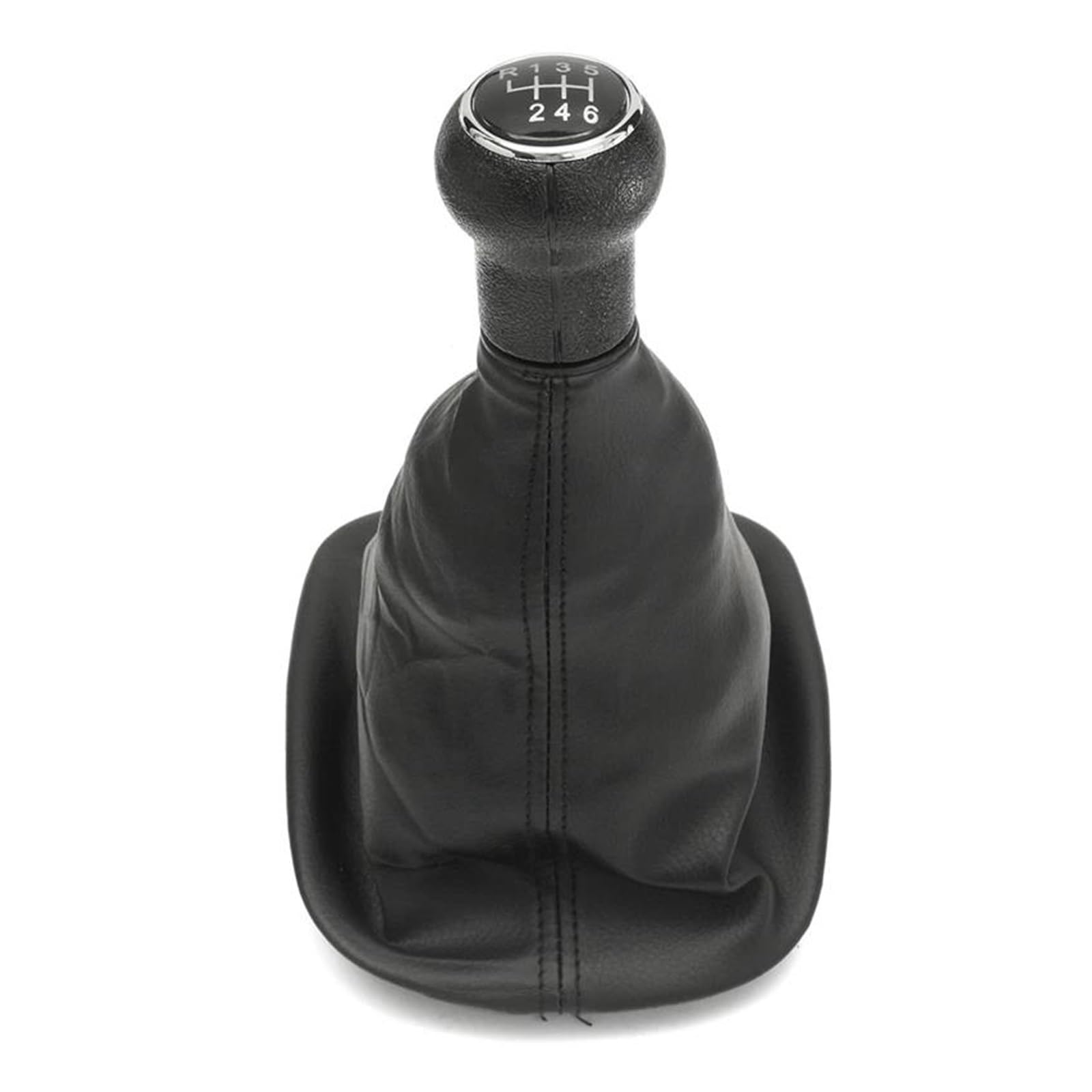 Cavinbdz One Color For Vw For Passat B5 B5.5 B6 1996-2005 6 Speed Car Gear Shift Knob Lever Shifter Stick Gaiter Boot Cover