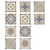 Paquete: 10 unidades por juego, 20 x 20 cm, se pueden combinar libremente.