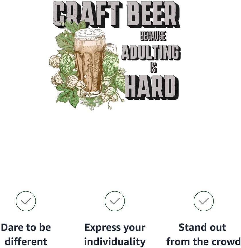 Craft Beer Tank - Colorful Workout Tank - Graphic Jersey Tank