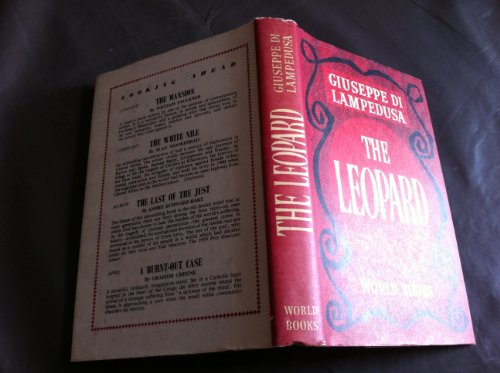THE LEOPARD. Translated from the Italian by Arc... B0012276G6 Book Cover