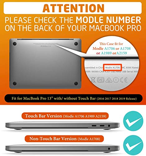 I-Blason Cover MacBook Pro 13, Custodia Rigida