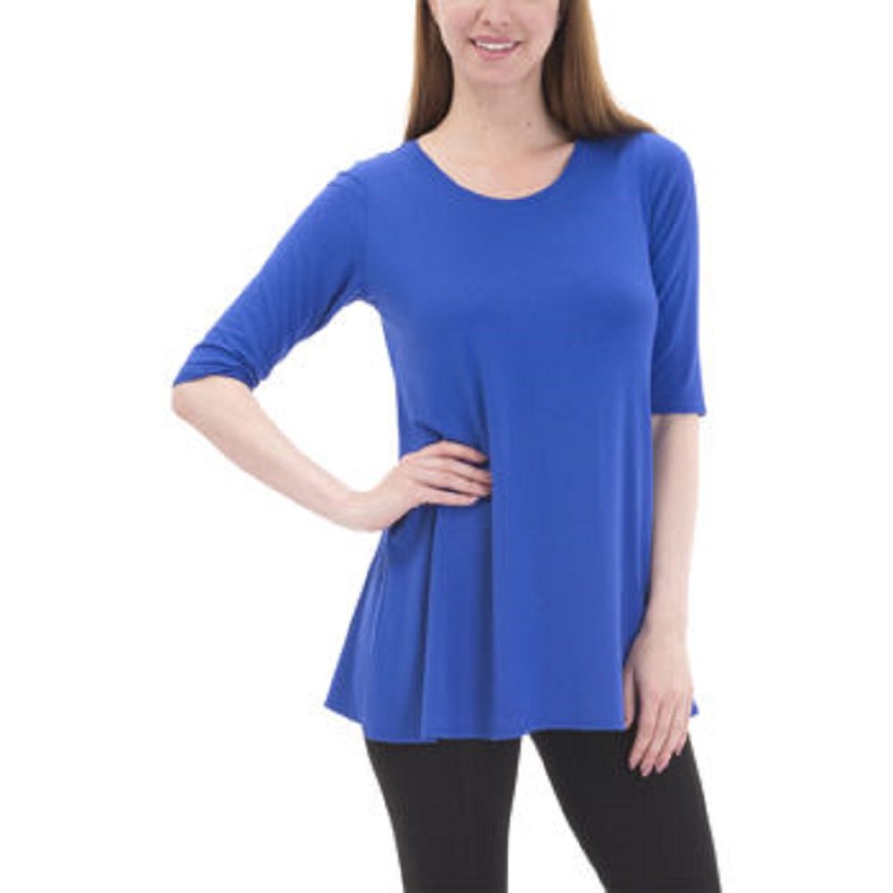 Ladies Tunic Top-Cobalt, XL